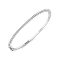 SBK942 — Bangle - 9k White Gold