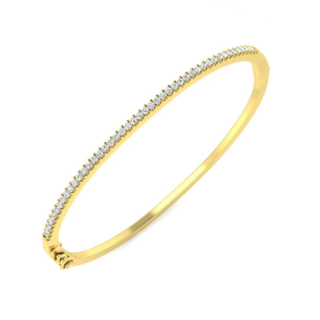 SBK942 — Bangle - 9k Yellow Gold