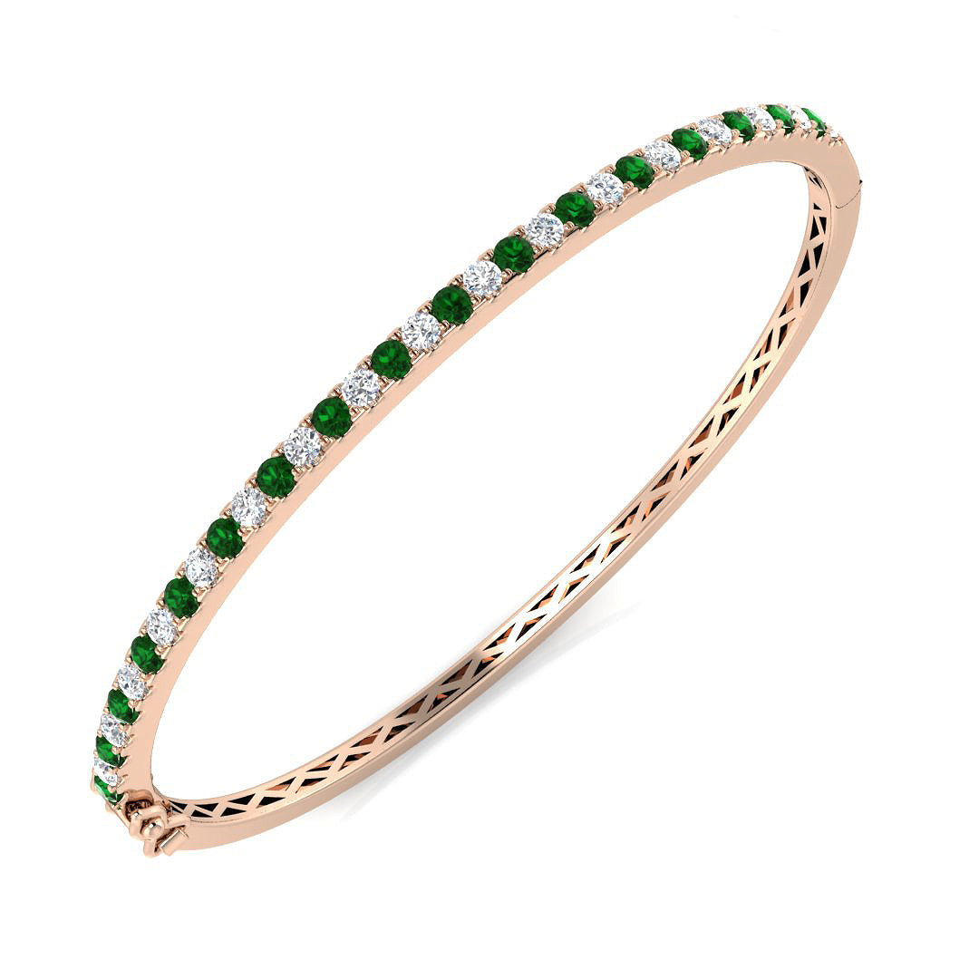 SBK958C — Bangle - 9k Rose Gold