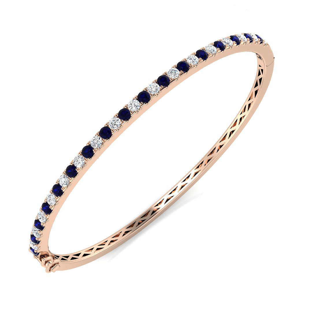 SBK958 — Bangle - 9k Rose Gold