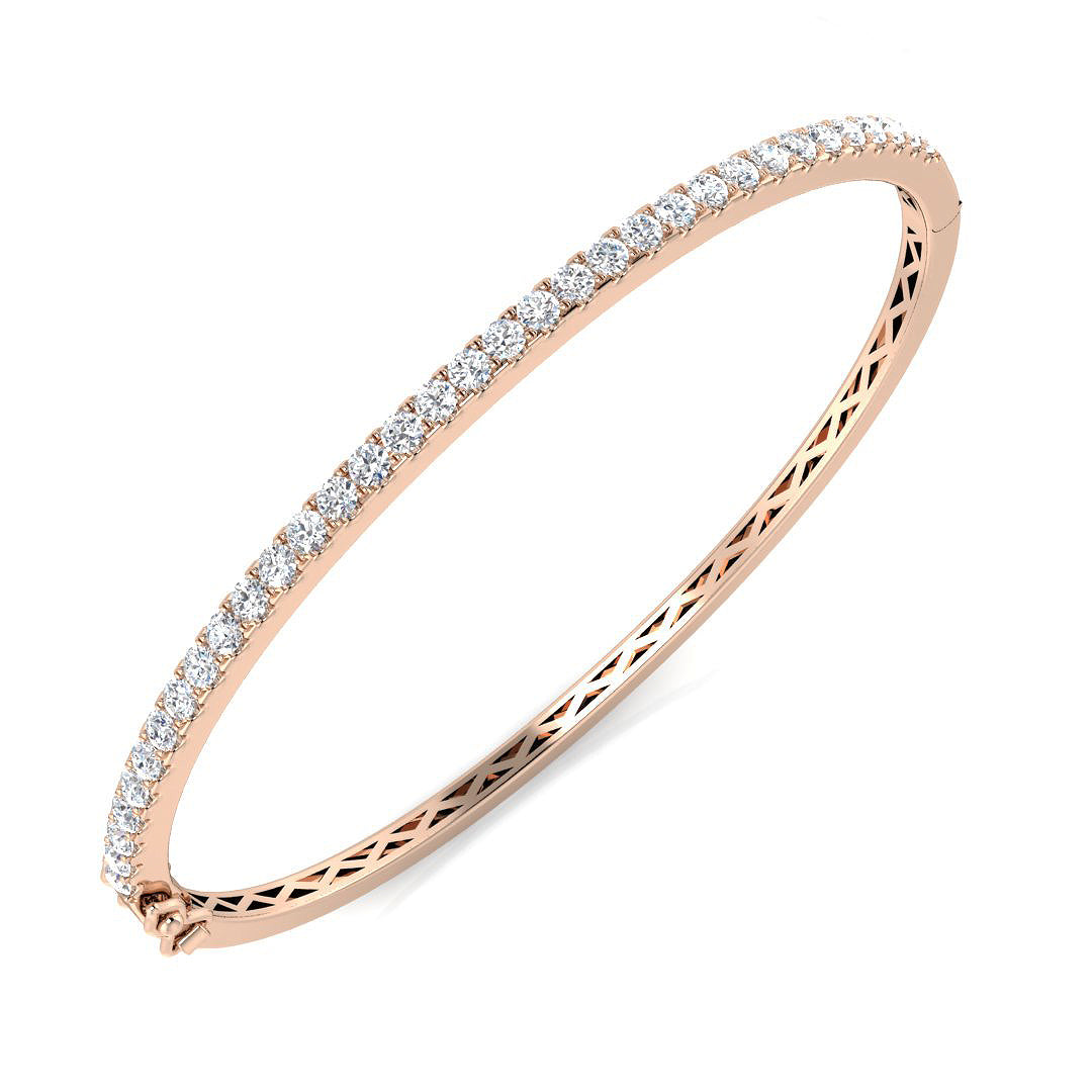 SBK958 — Bangle - 9k Rose Gold