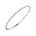 SBK960 — Bangle - 9k White Gold