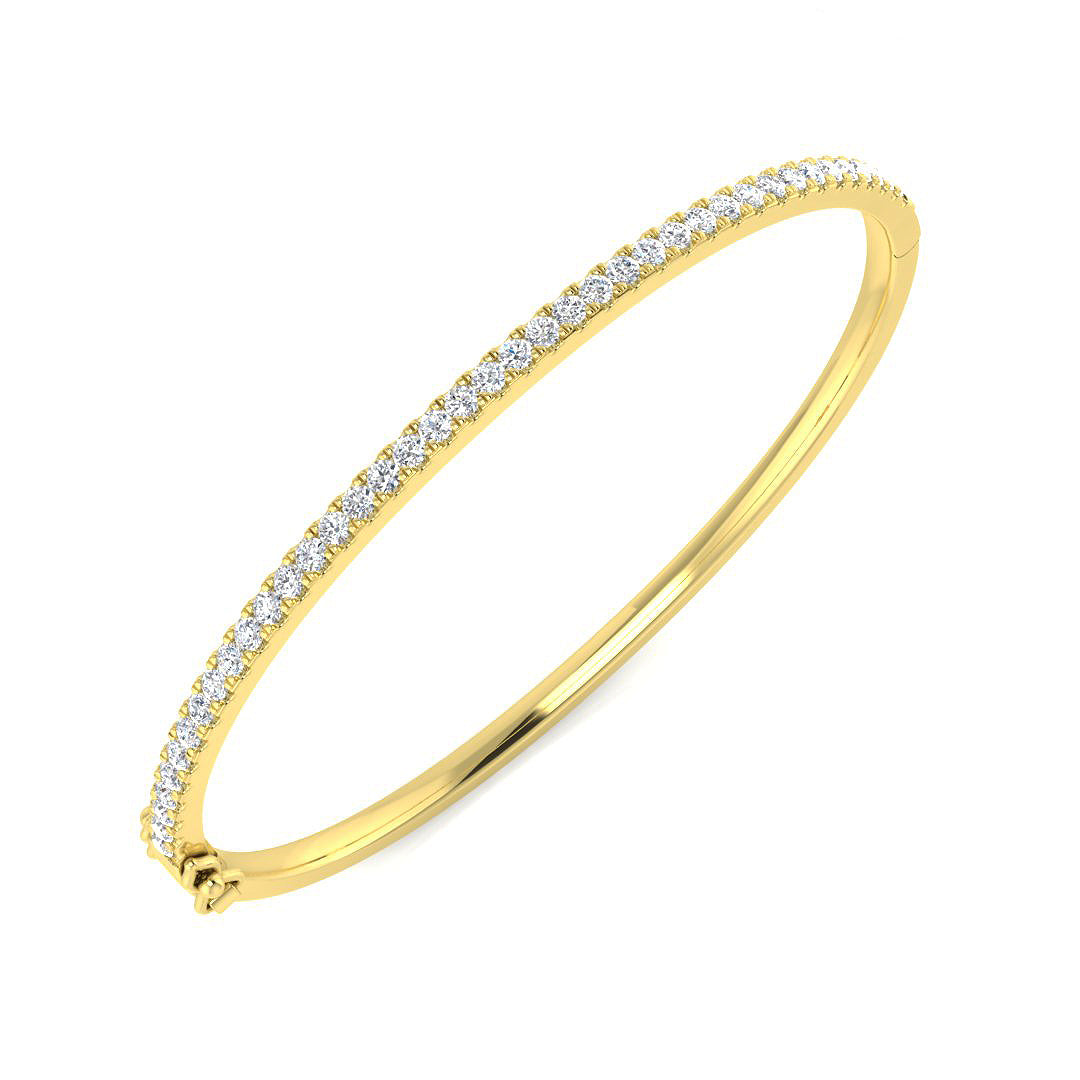 SBK960 — Bangle - 9k Yellow Gold