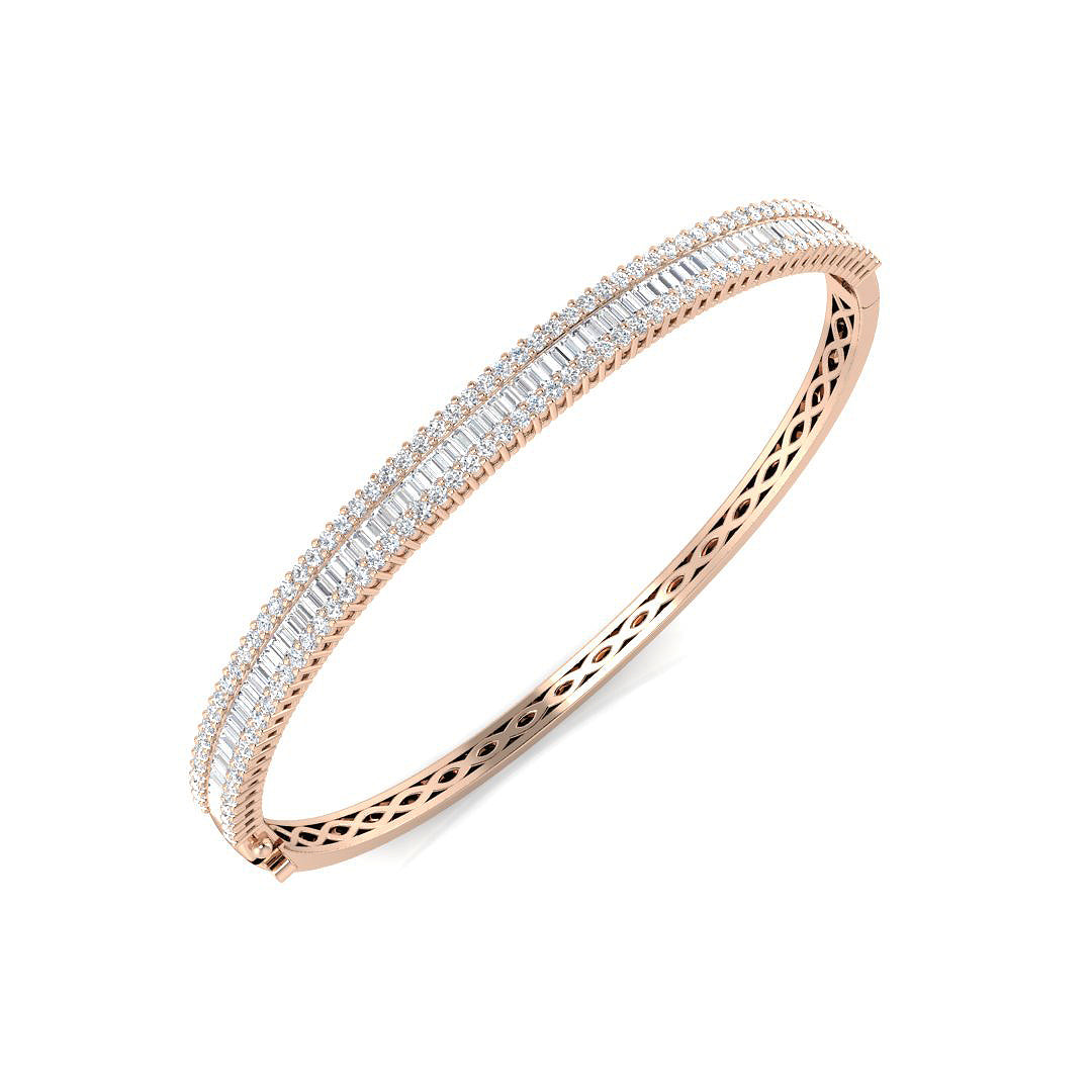 SBK969 — Bangle - 9k Rose Gold