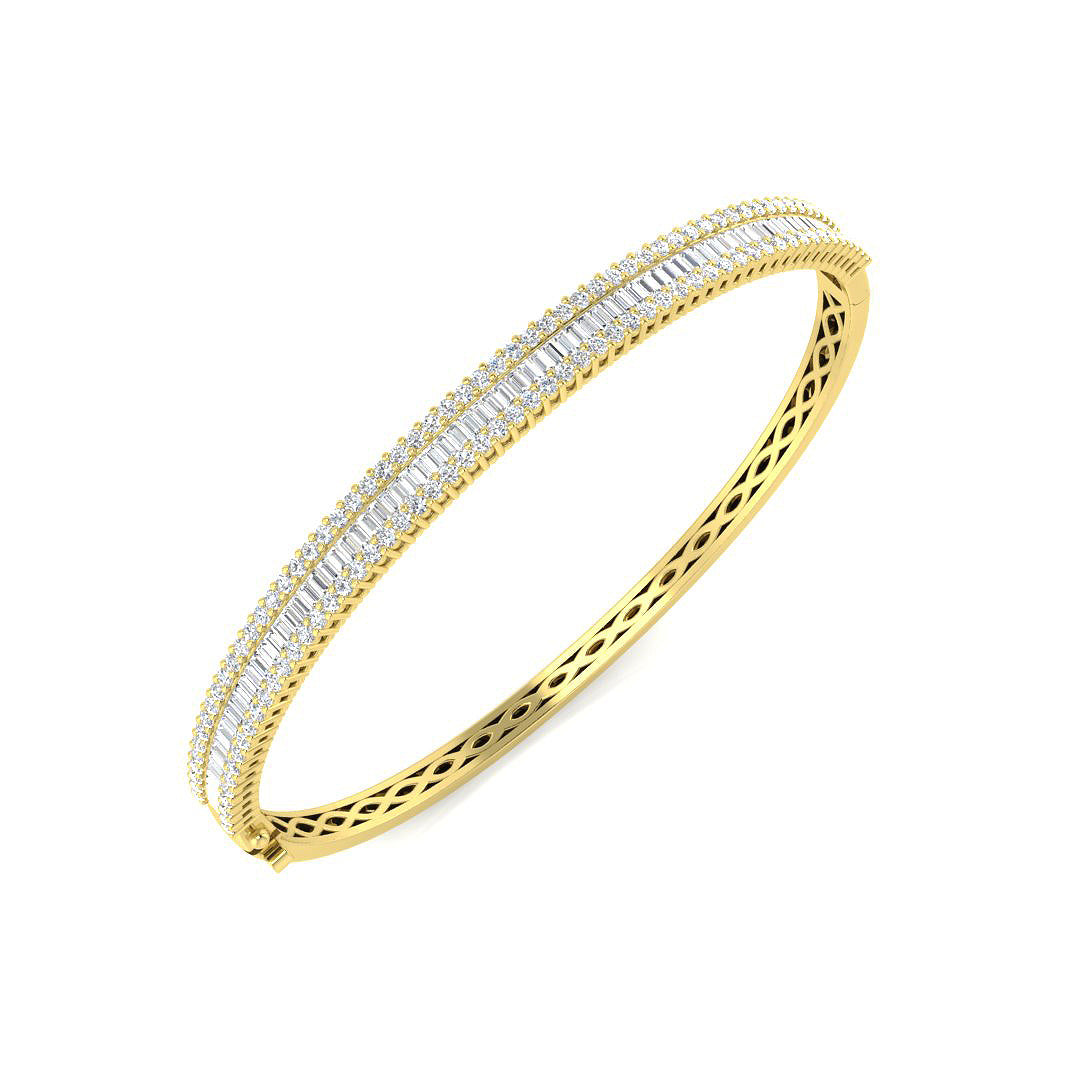 SBK969 — Bangle - 9k Yellow Gold