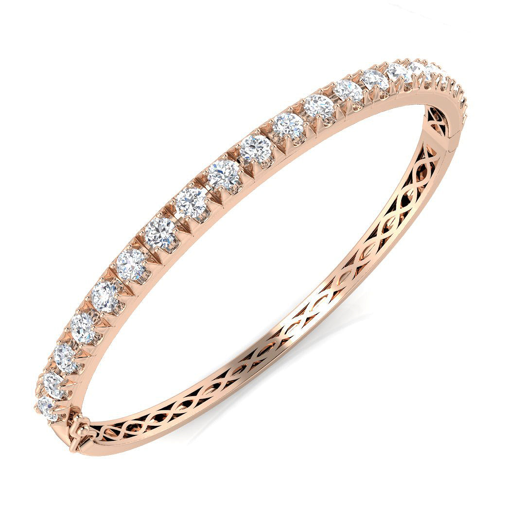sbk975 — Bangle - 9k Rose Gold