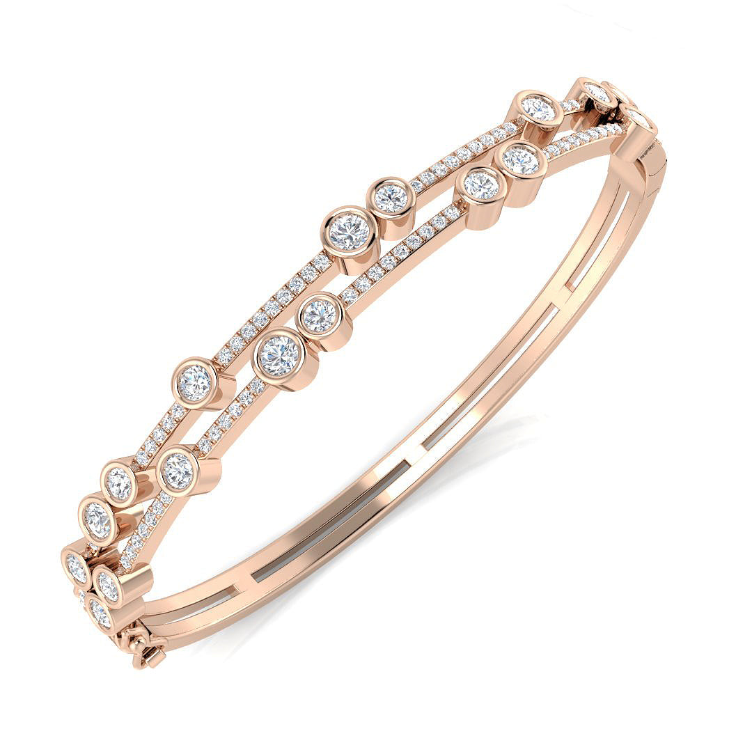 SBK983 — Bangle - 9k Rose Gold