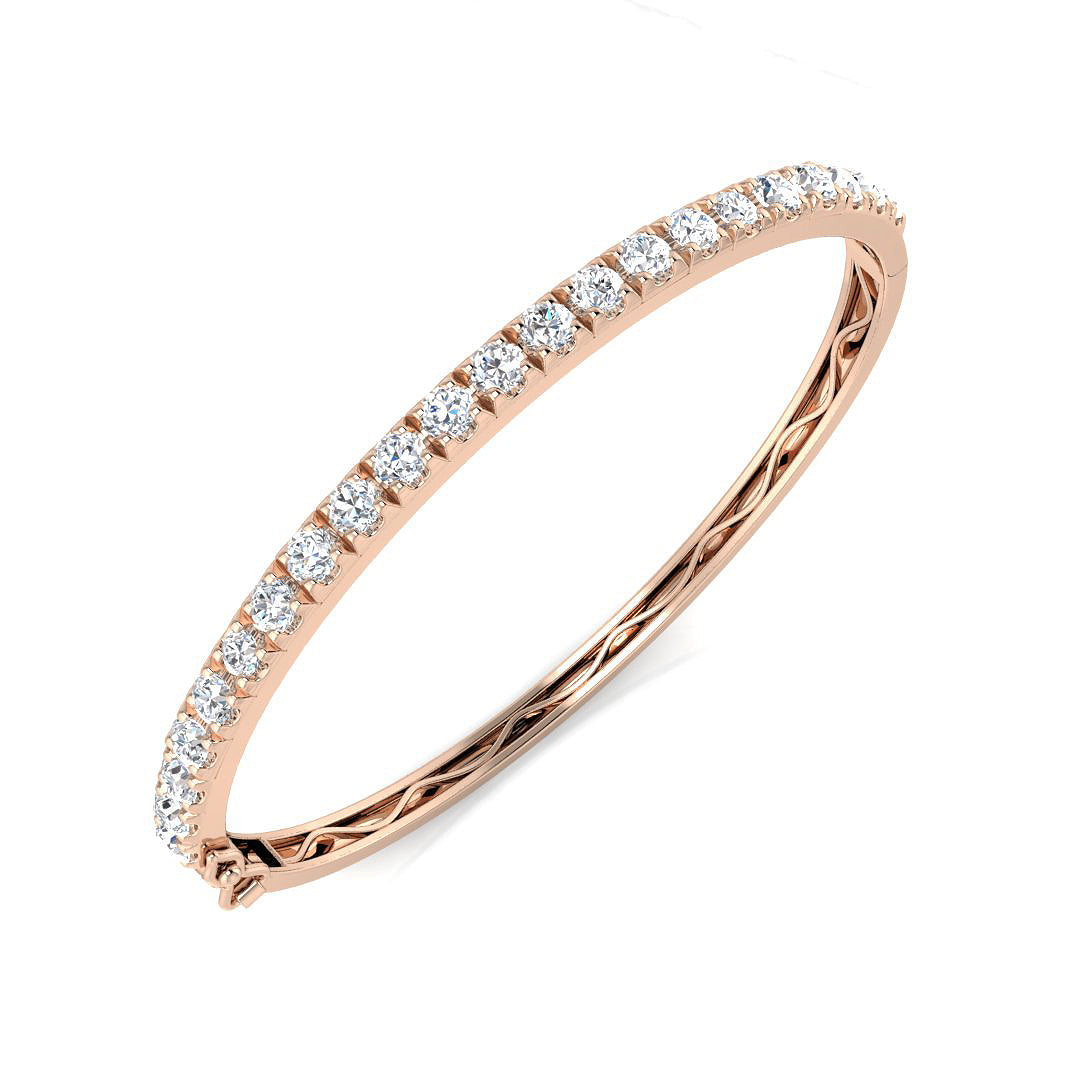 SBK984 — Bangle - 9k Rose Gold