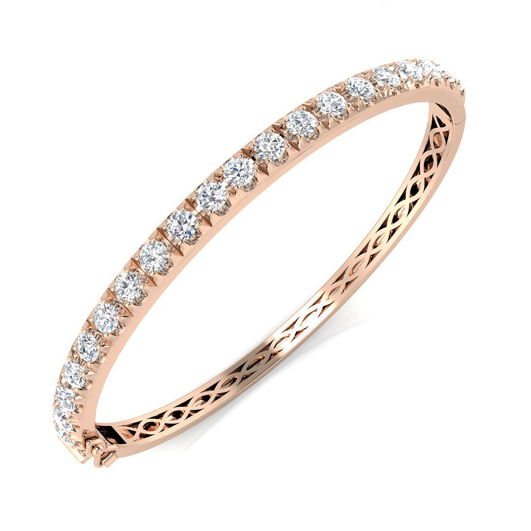 SBK985 — Bangle - 9k Rose Gold