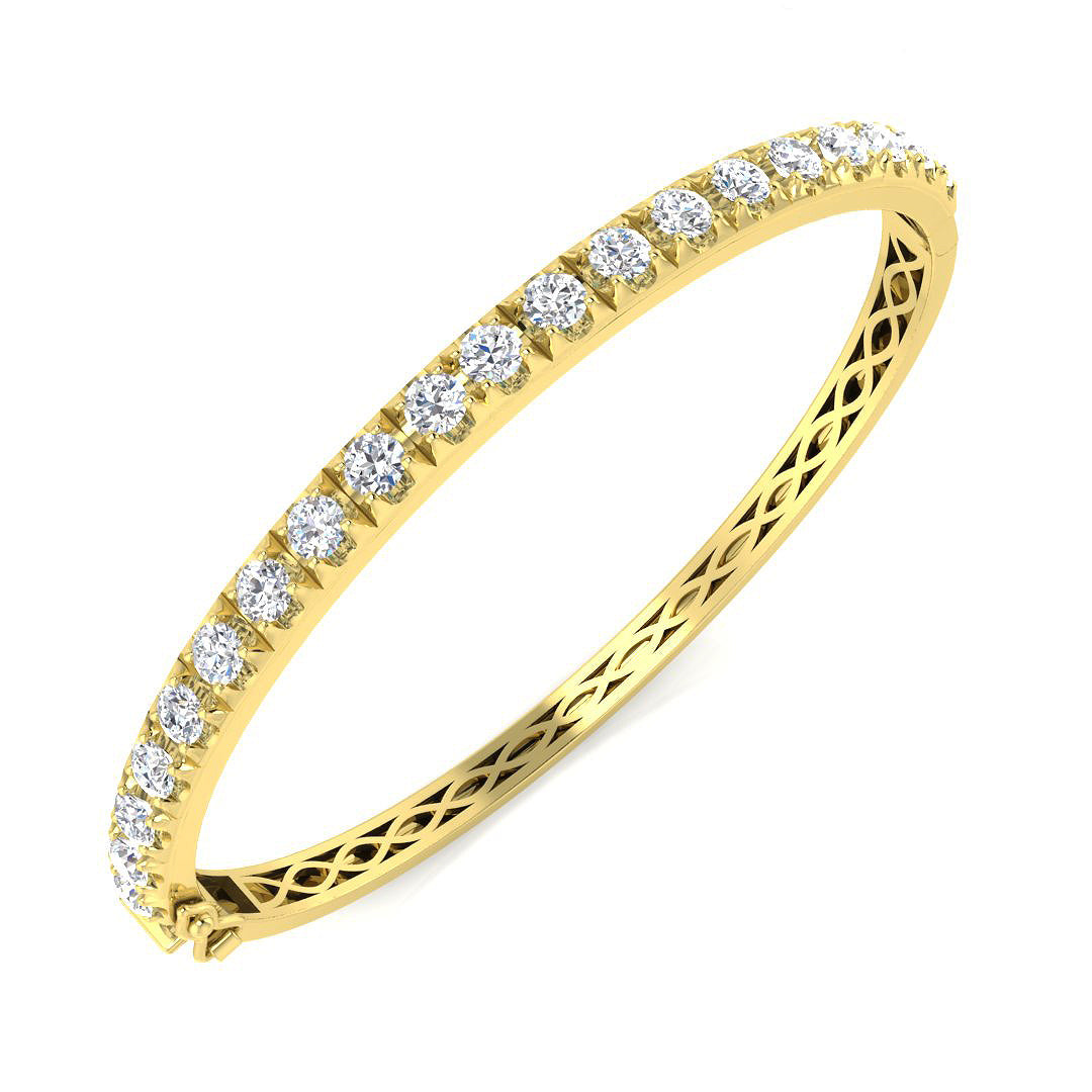 SBK985 — Bangle - 9k Yellow Gold