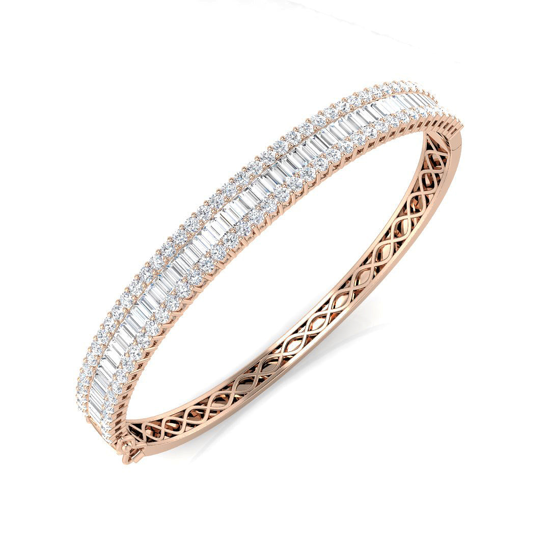 SBK987 — Bangle - 9k Rose Gold