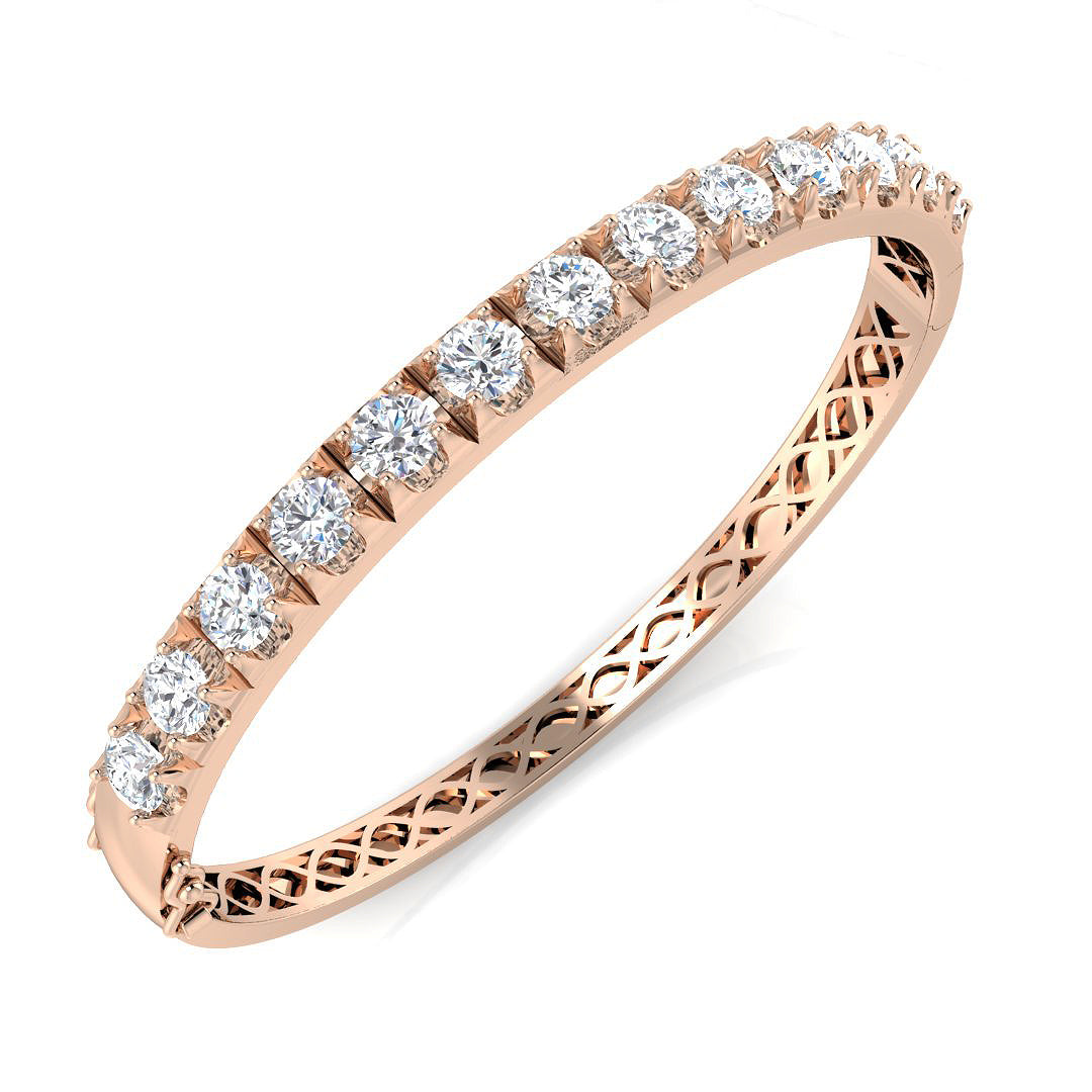 SBK988 — Bangle - 9k Rose Gold