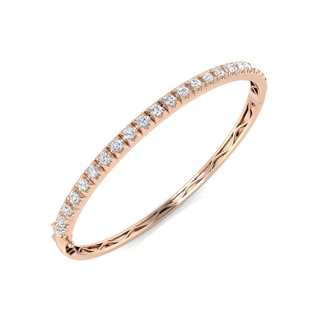 SBK989 — Bangle - 9k Rose Gold