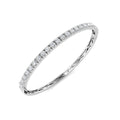 SBK989 — Bangle - 9k White Gold