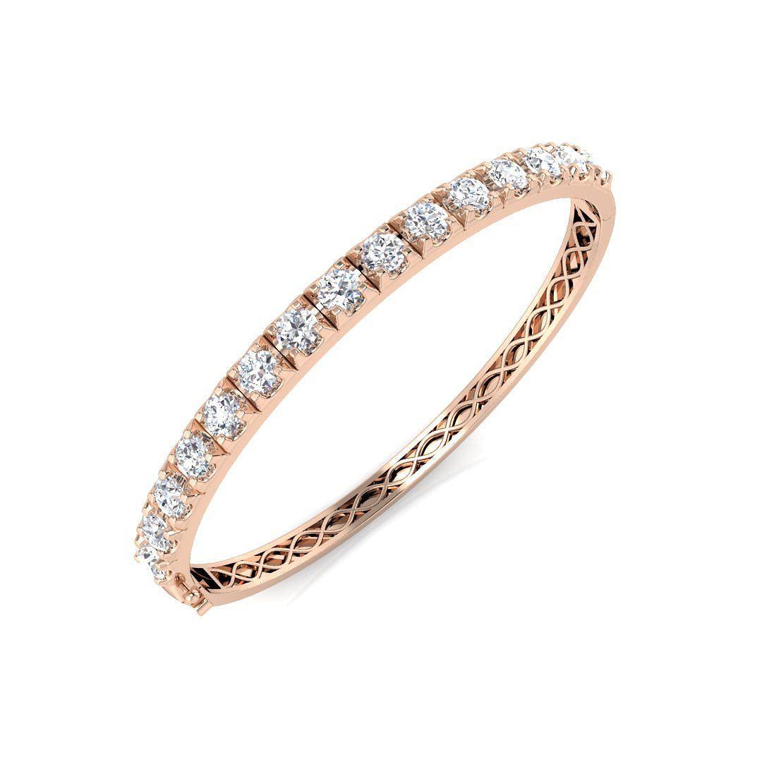 SBK990 — Bangle - 9k Rose Gold