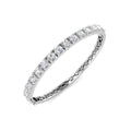 SBK990 — Bangle - 9k White Gold