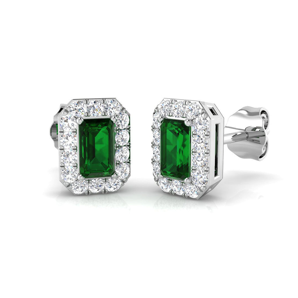 SE4066 — Earrings - 9k White Gold
