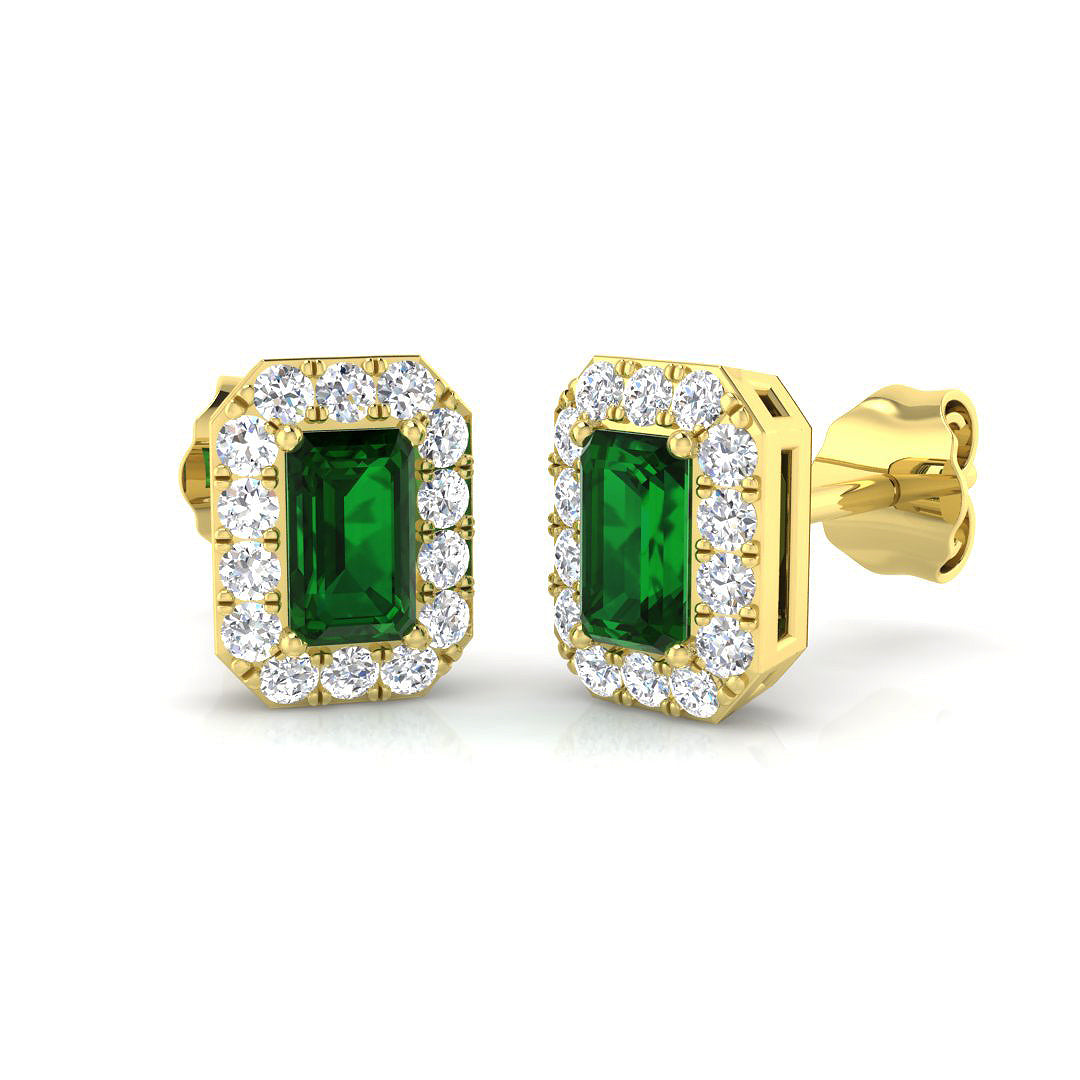 SE4066 — Earrings - 9k Yellow Gold