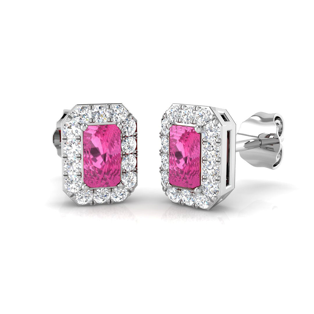 SE4066 — Earrings - 9k White Gold
