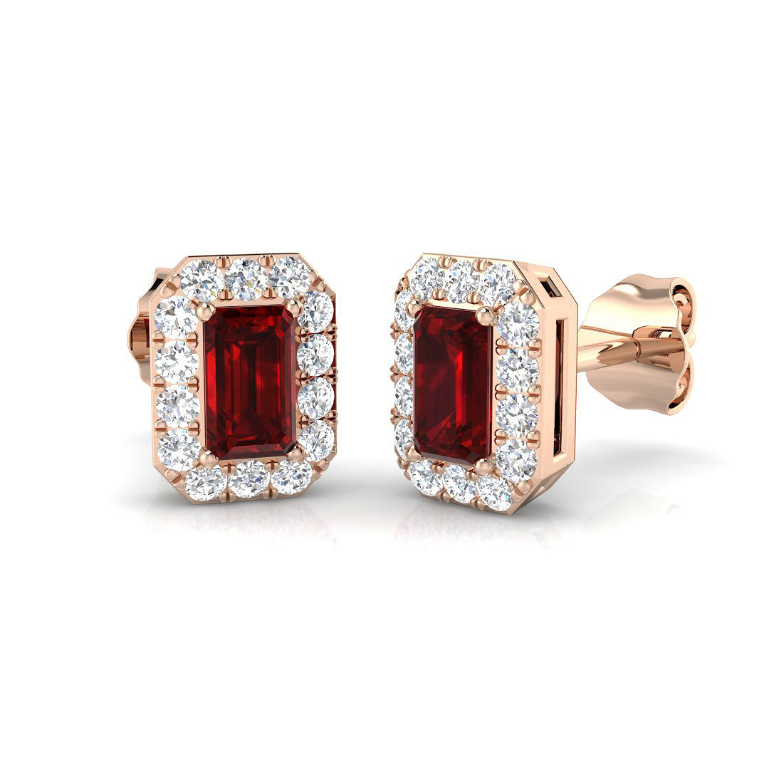 SE4066 — Earrings - 9k Rose Gold