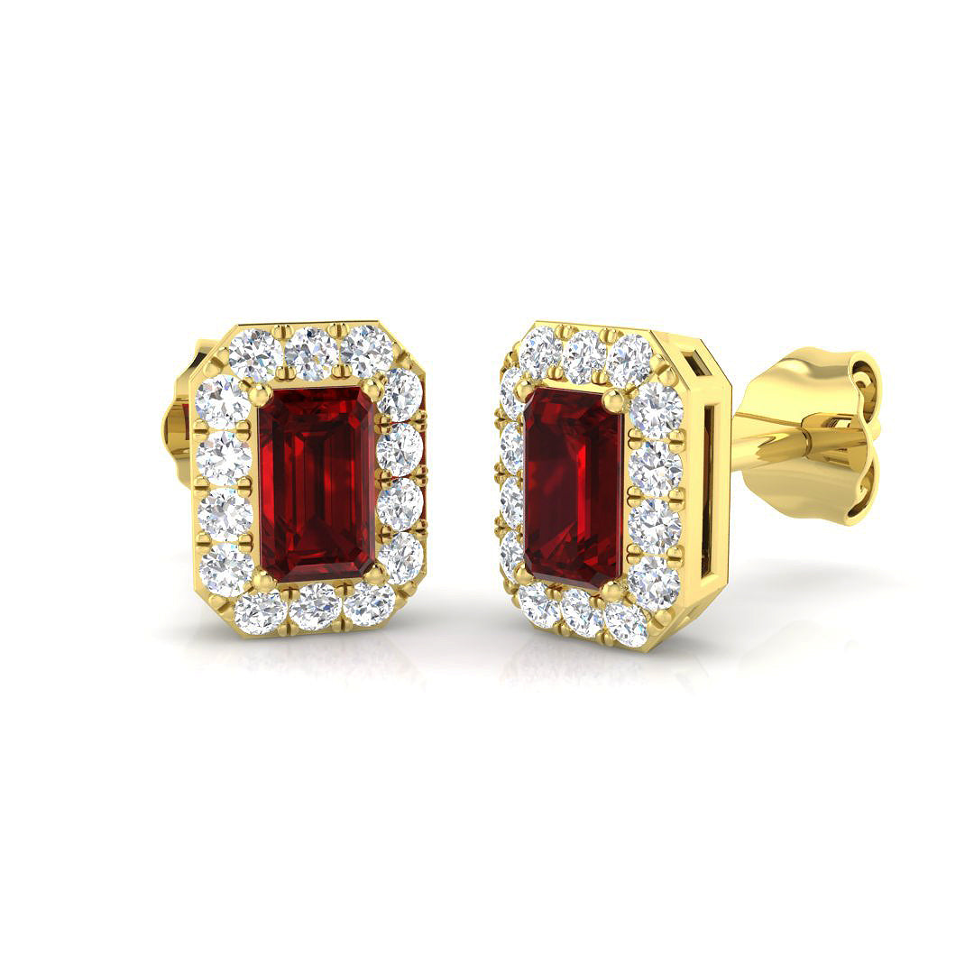 SE4066 — Earrings - 9k Yellow Gold