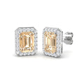 SE4321A — Earrings - 9k White Gold
