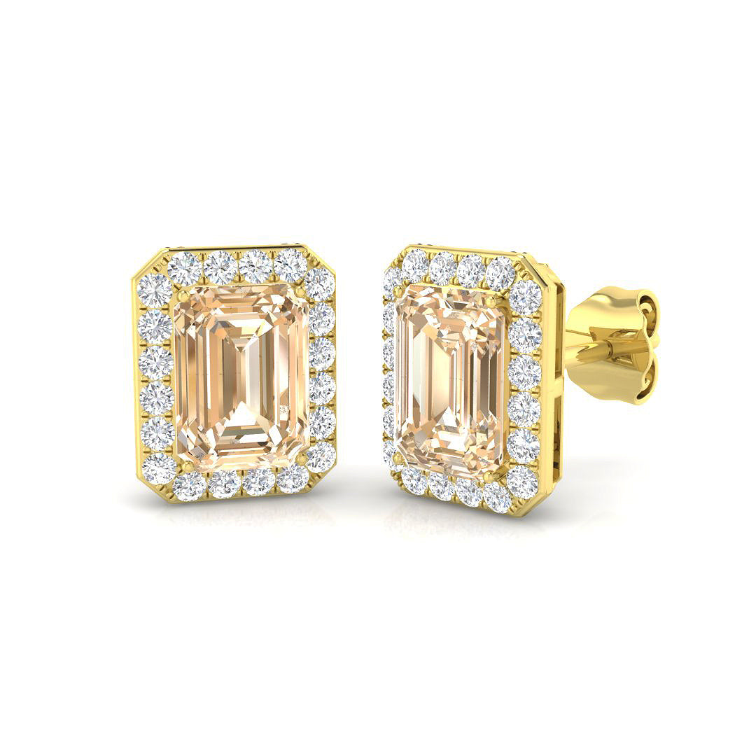 SE4321A — Earrings - 9k Yellow Gold