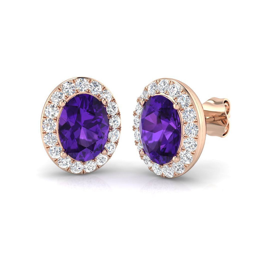 SE4342A — Earrings - 9k Rose Gold
