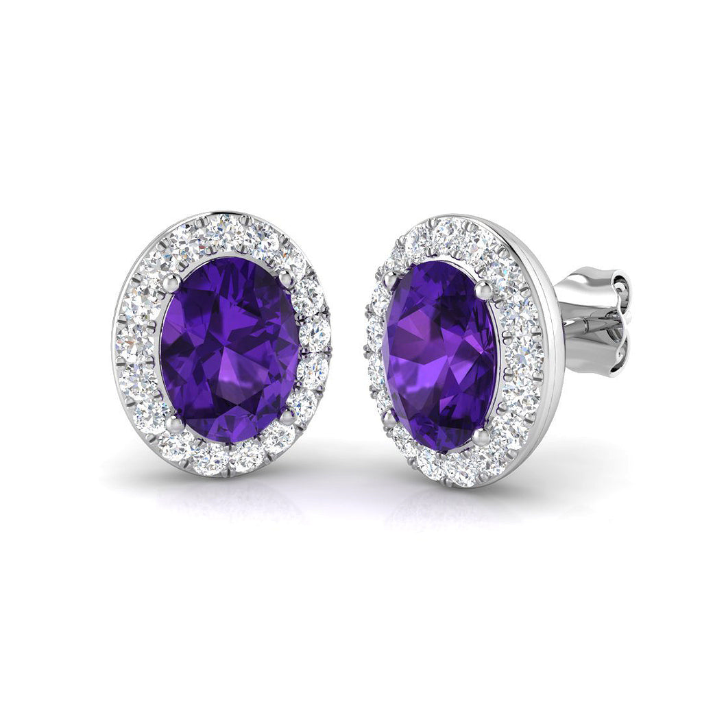 SE4342A — Earrings - 9k White Gold