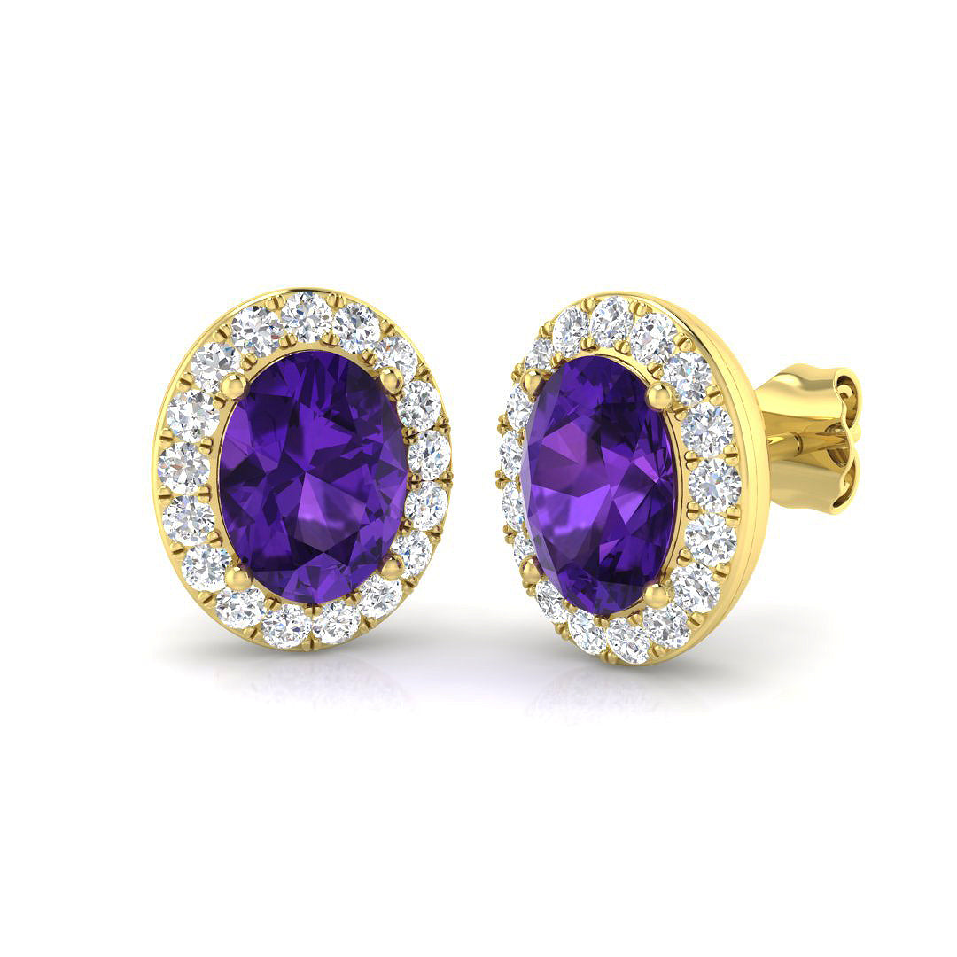 SE4342A — Earrings - 9k Yellow Gold