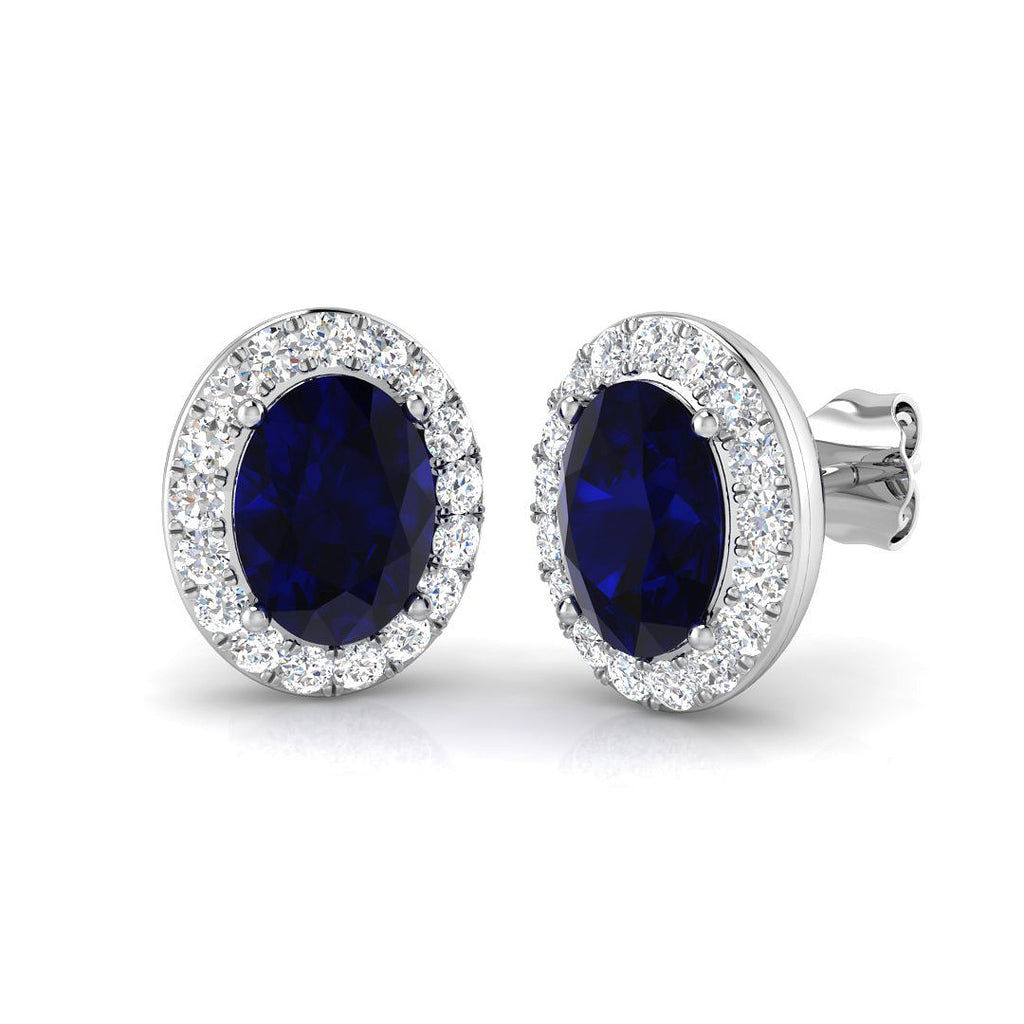 SE4342A — Earrings - 9k White Gold