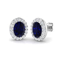 SE4342A — Earrings - 9k White Gold