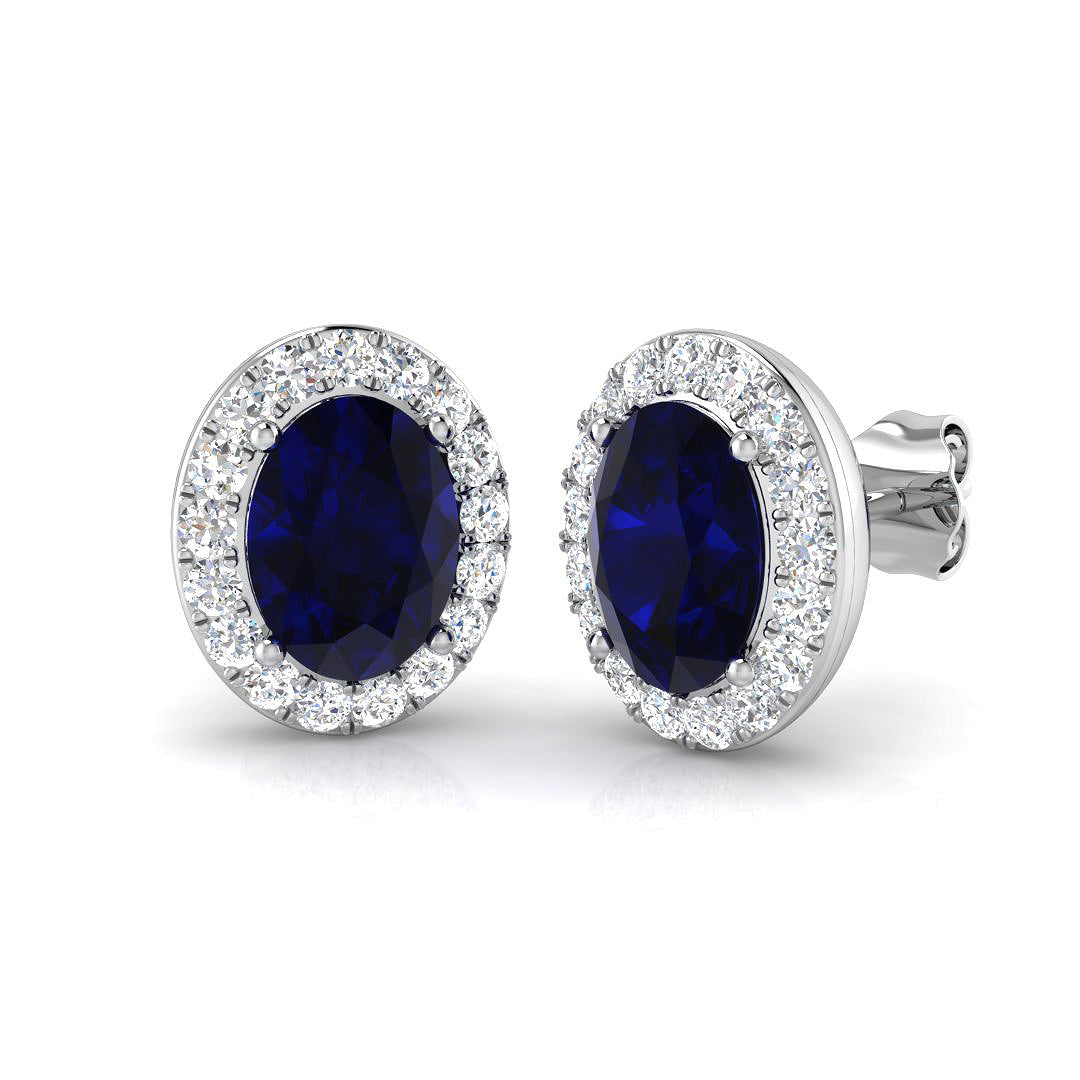SE4342A — Earrings - 9k White Gold