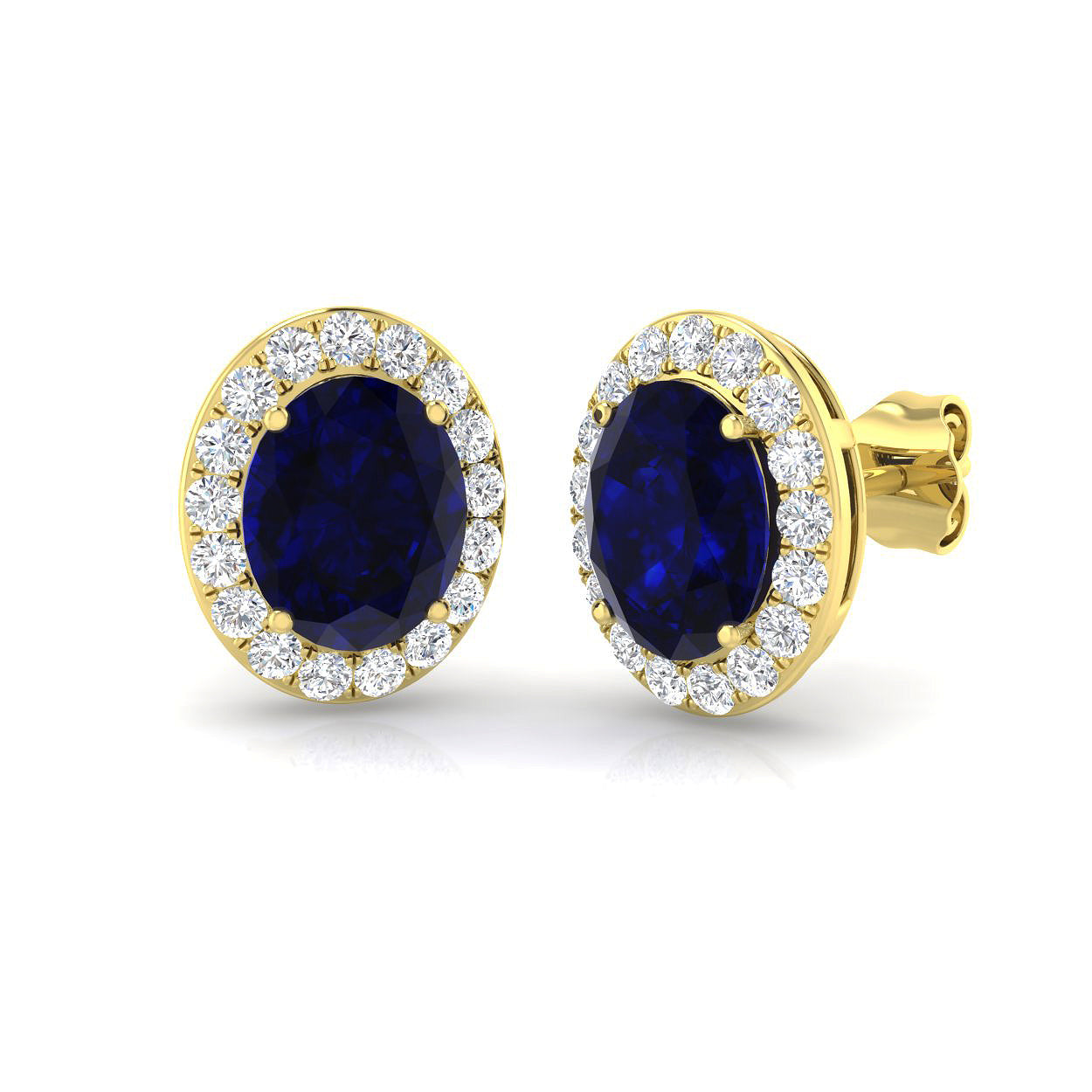 SE4342A — Earrings - 9k Yellow Gold