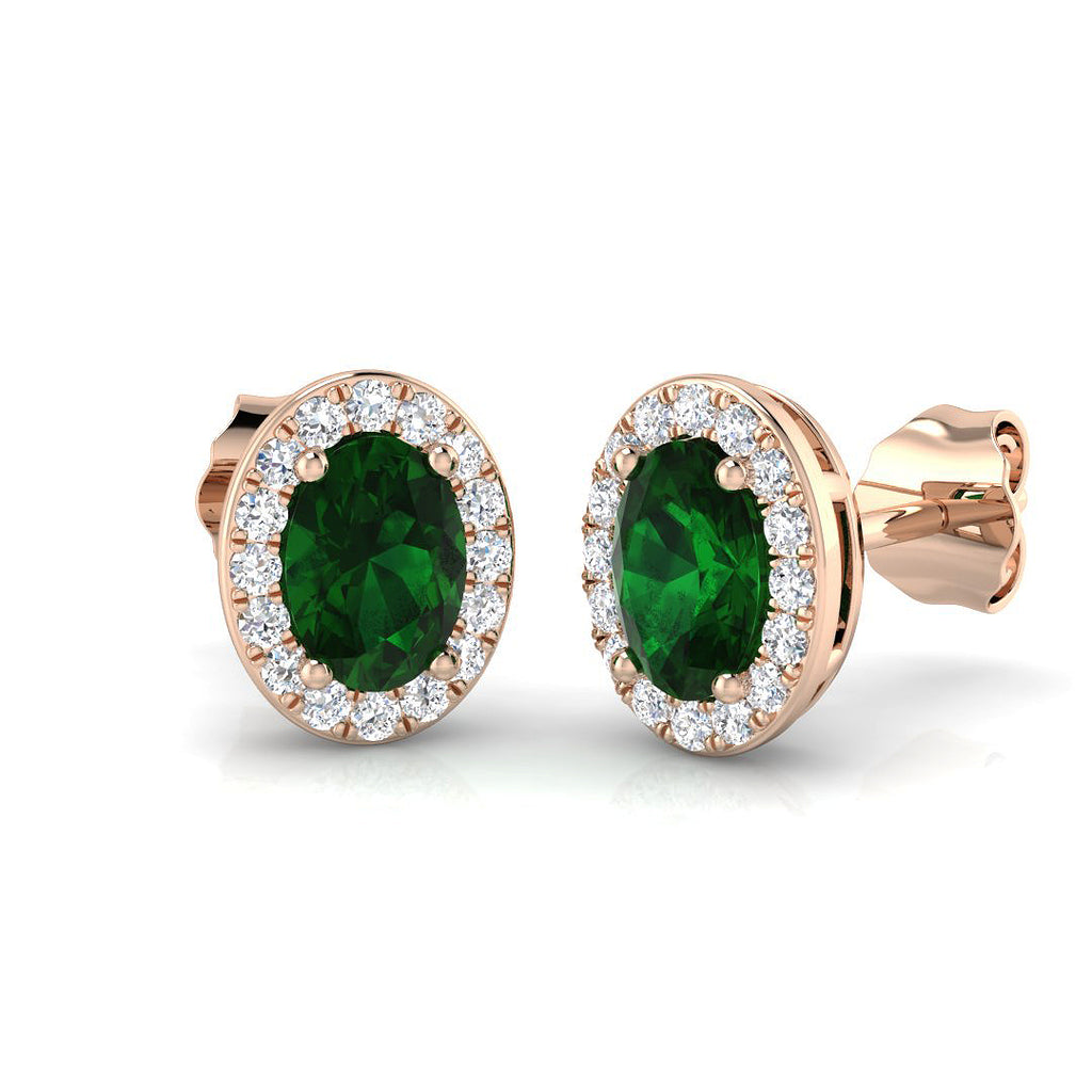 SE4571 — Earrings - 9k Rose Gold