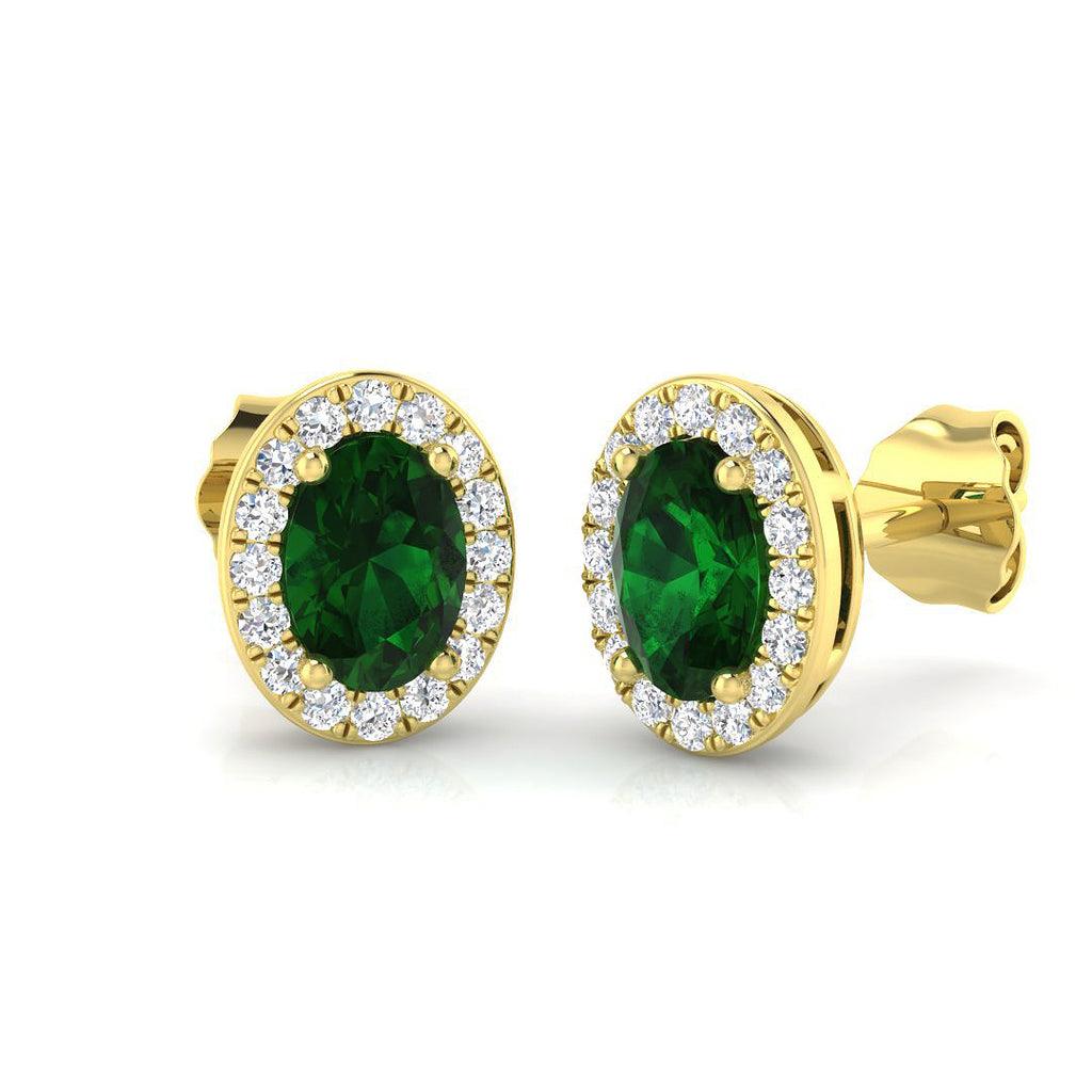 SE4571 — Earrings - 9k Yellow Gold
