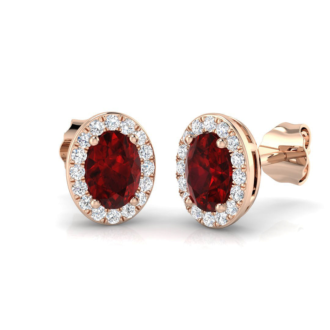 SE4571 — Earrings - 9k Rose Gold