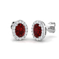 SE4571 — Earrings - 9k White Gold