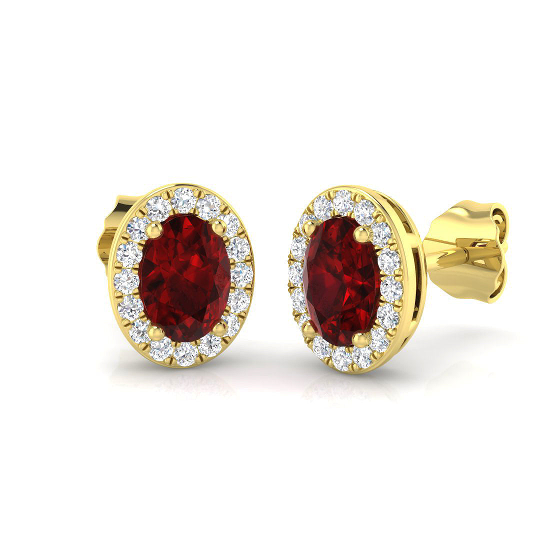 SE4571 — Earrings - 9k Yellow Gold