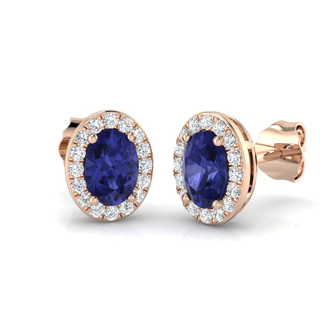 SE4571 — Earrings - 9k Rose Gold