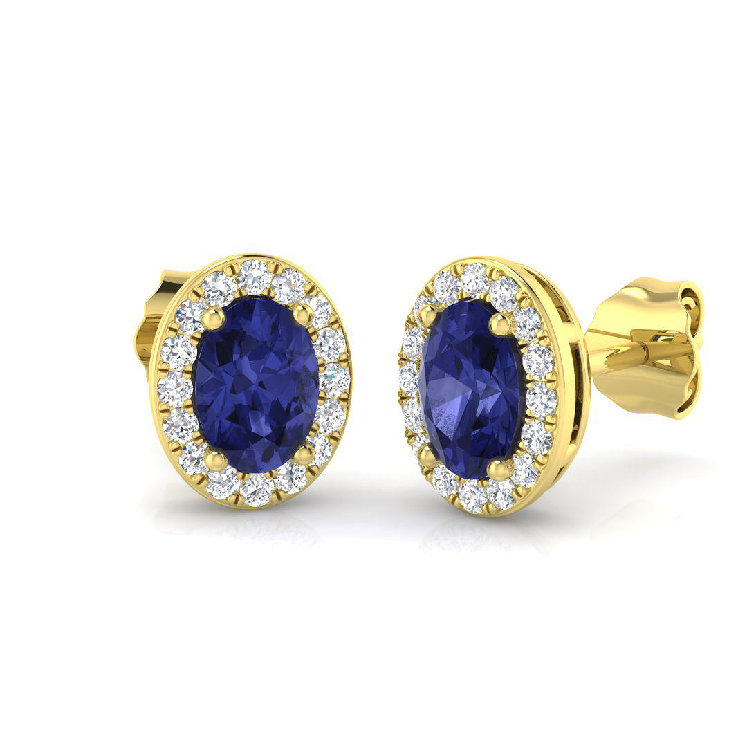 SE4571 — Earrings - 9k Yellow Gold