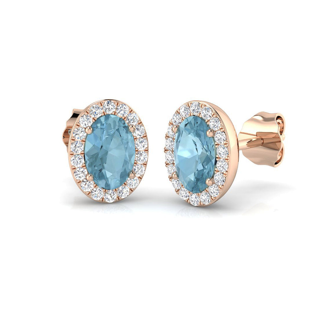 SE4572A — Earrings - 9k Rose Gold