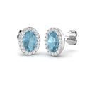 SE4572 — Earrings - 9k White Gold