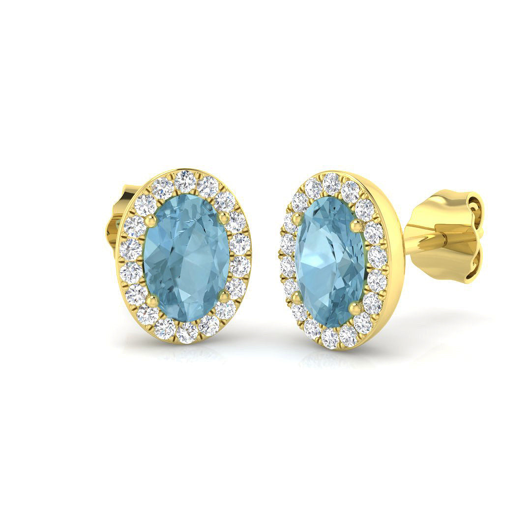 SE4572 — Earrings - 9k Yellow Gold