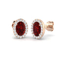 SE4572A — Earrings - 9k Rose Gold