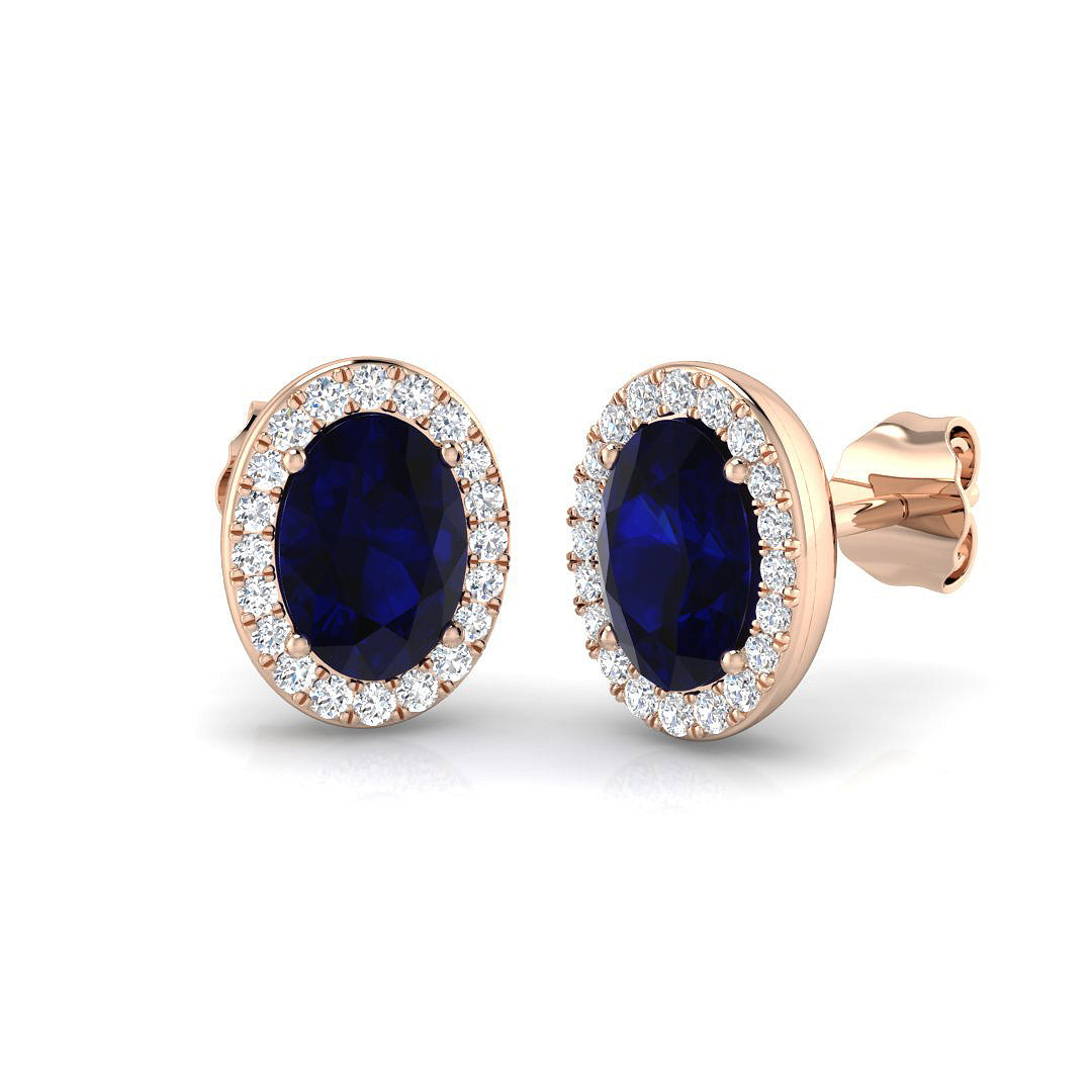 SE4573A — Earrings - 9k Rose Gold