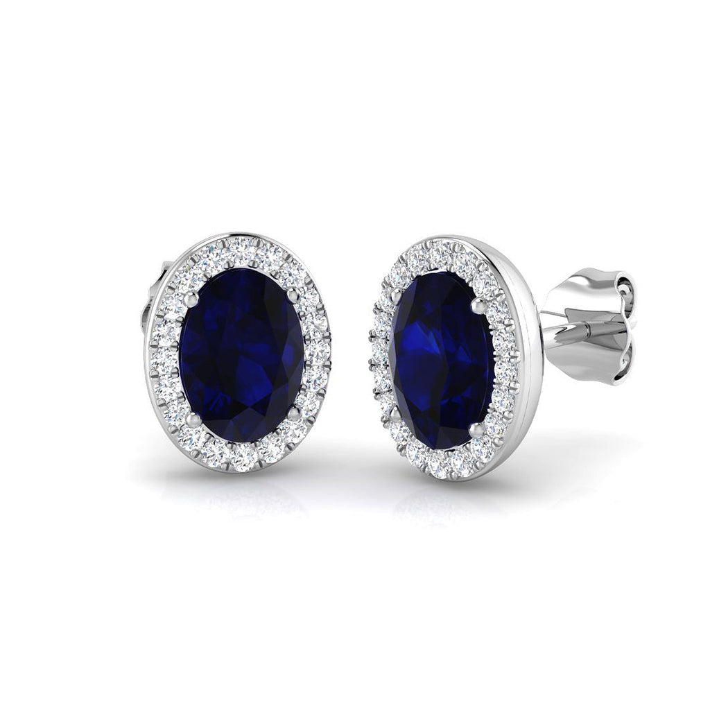 SE4573A — Earrings - 9k White Gold