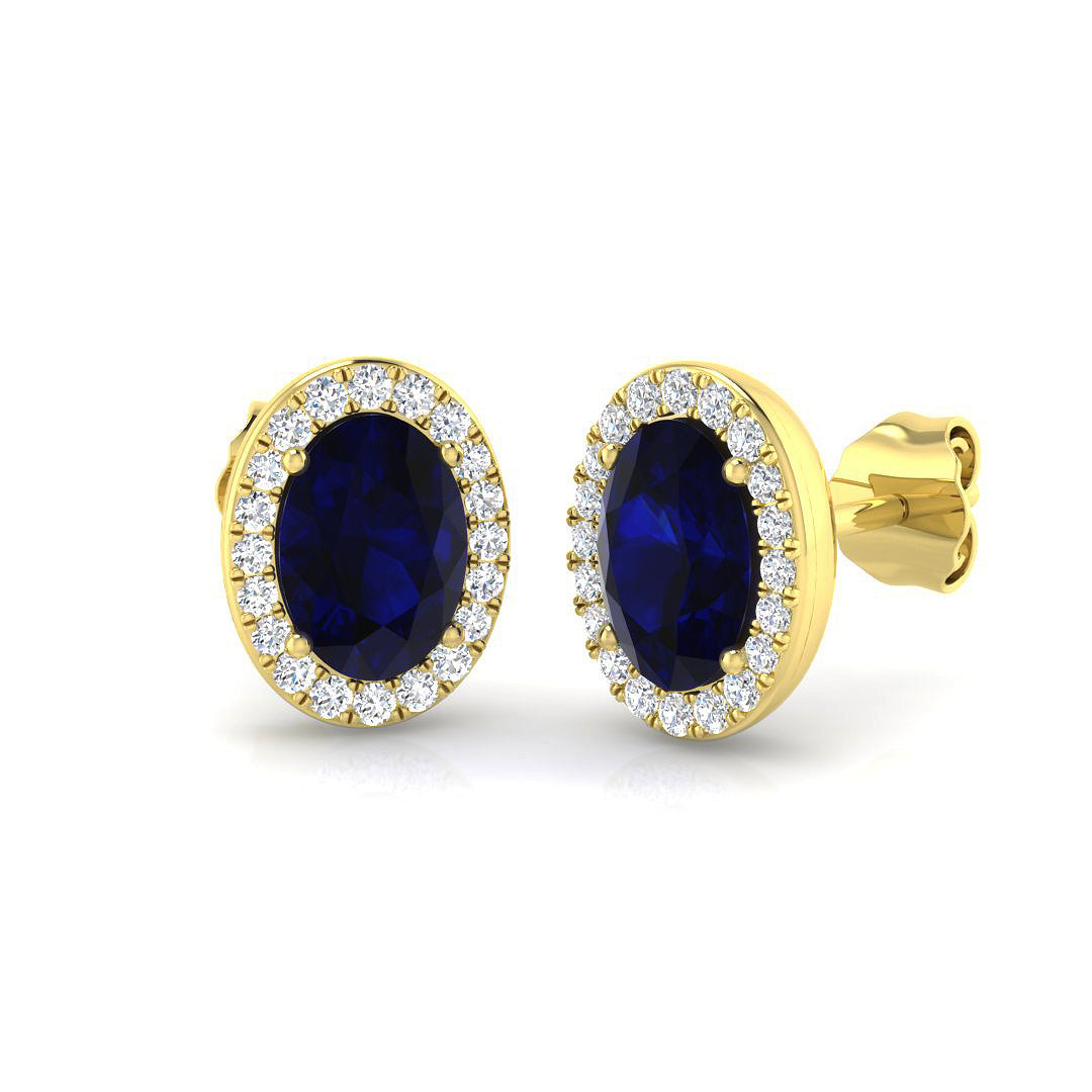 SE4573A — Earrings - 9k Yellow Gold