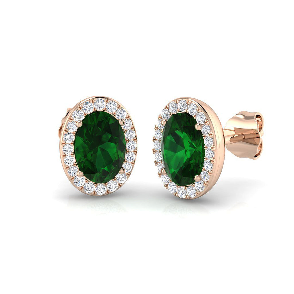 SE4573A — Earrings - 9k Rose Gold