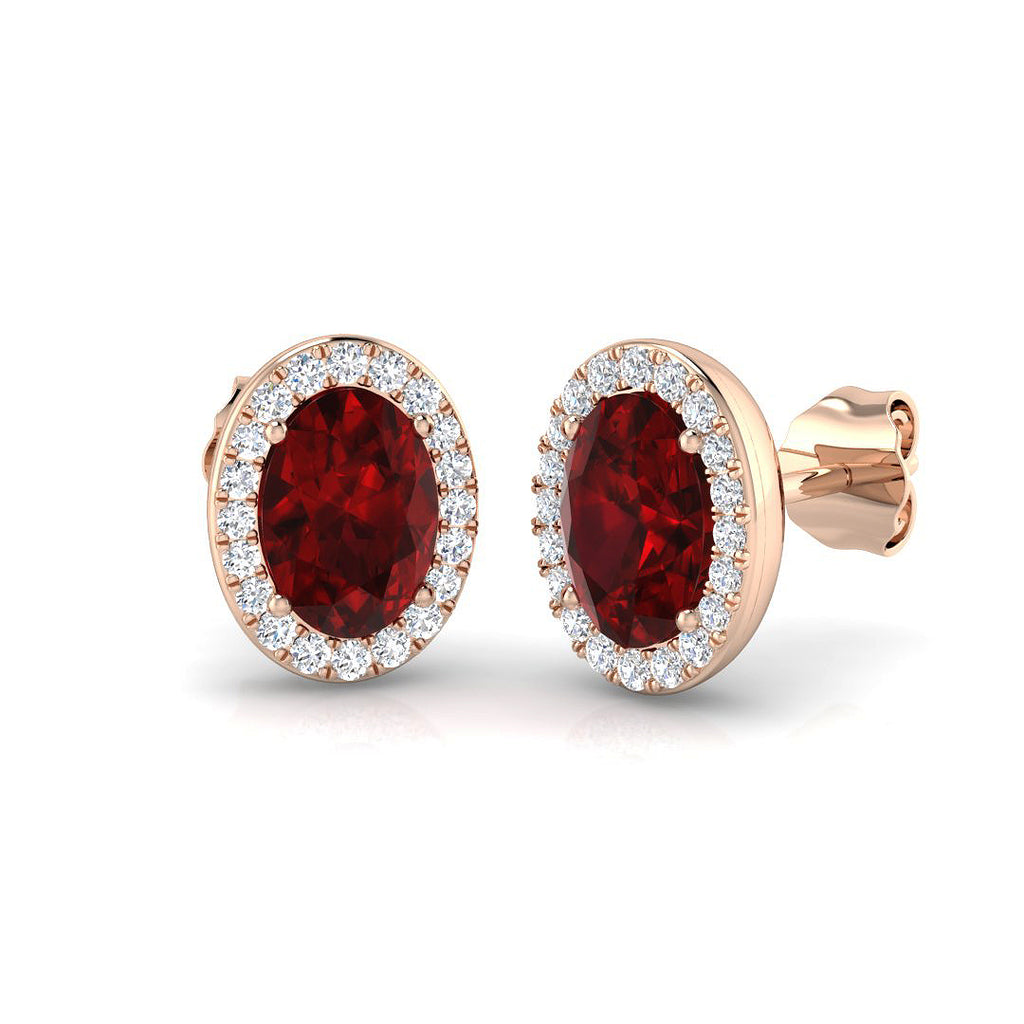 SE4573A — Earrings - 9k Rose Gold